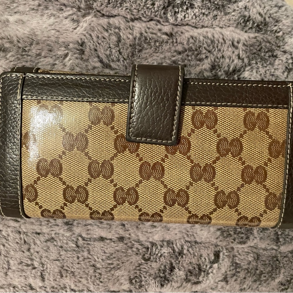 Large GG Canvas Abbey D-Ring Hobo, wallet, wallet plus key holder - Picture 8 of 16